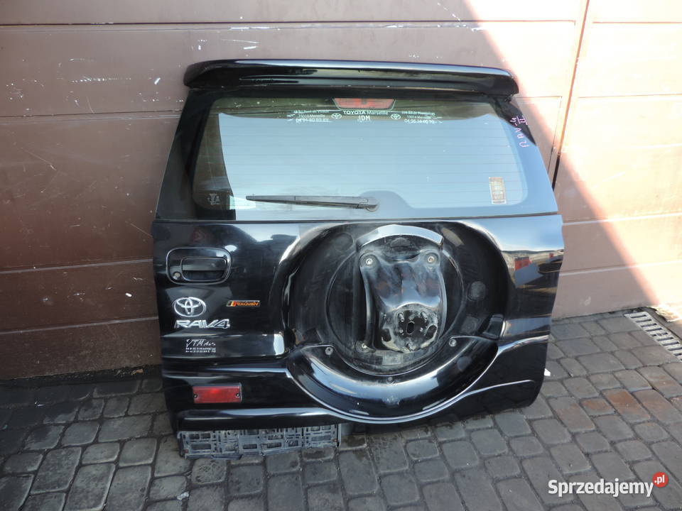 KLAPA BAGAŻNIKA SZYBA TYL TOYOTA RAV4 II LIFT 5 Nowy Sącz
