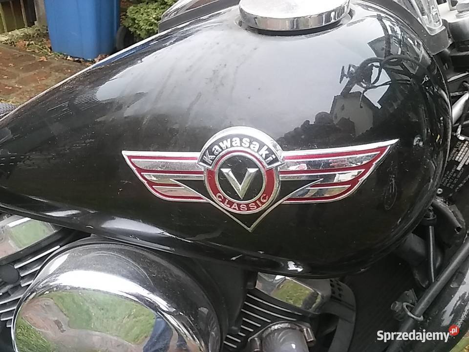 Kawasaki vn 800 classic 800cm3 Kołobrzeg sprzedam