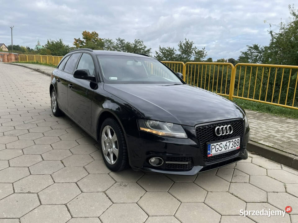 Audi A4 Audi A4 B8 Navi Klimatronic Podgrzewane VAT marża Gostyń