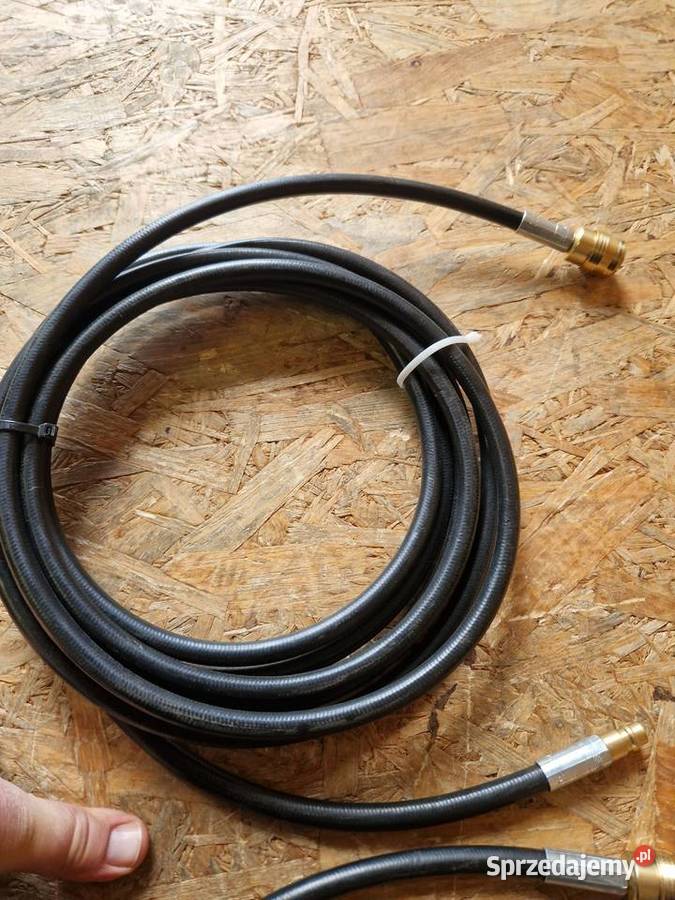 WĄŻ PNEUMATYCZNY GUMOWY 8x13mm DO KOMPRESORA 5m wielkopolskie