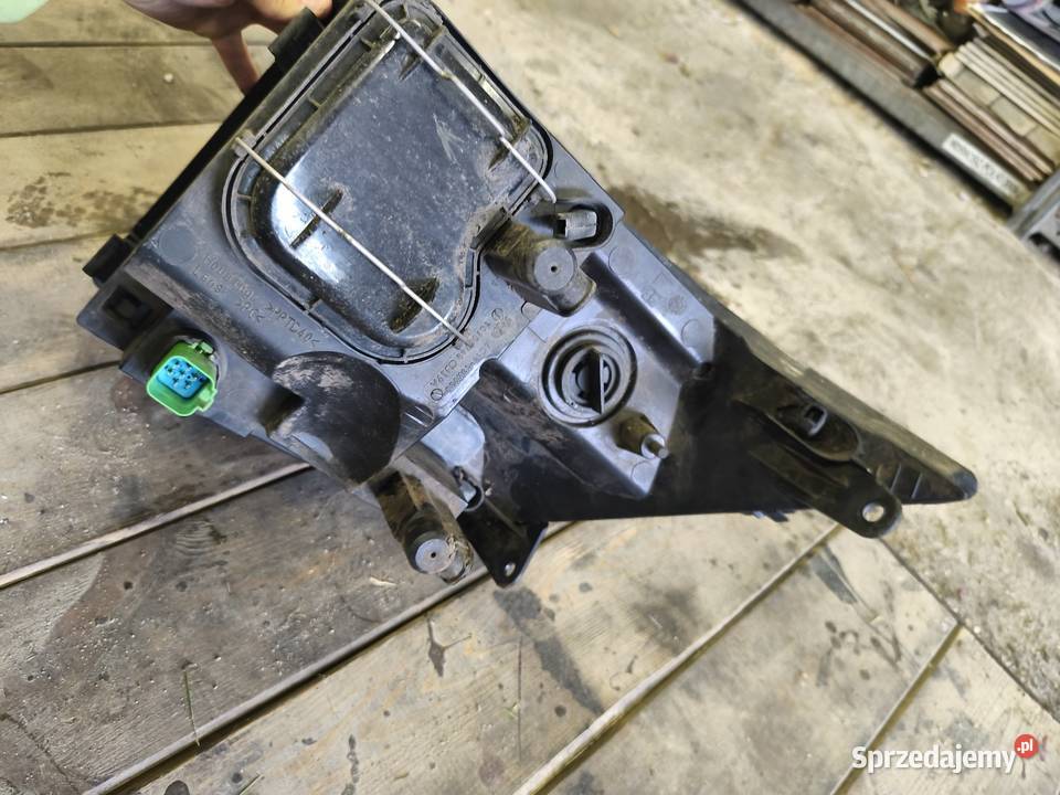 Ford transit lampy Poznań