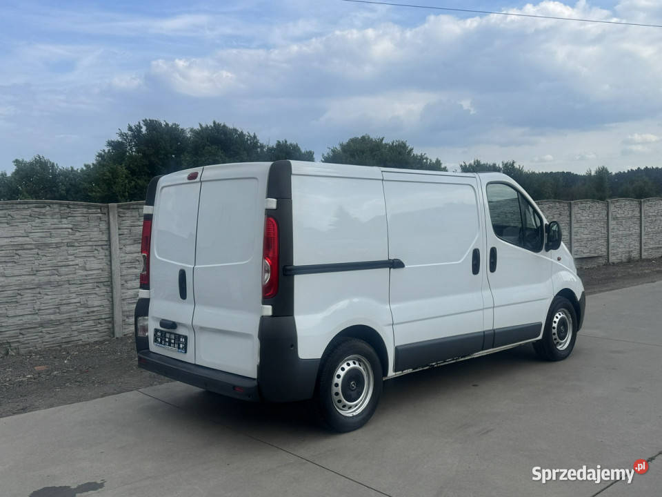Opel Vivaro 20 Cdti L1H1 115KM
