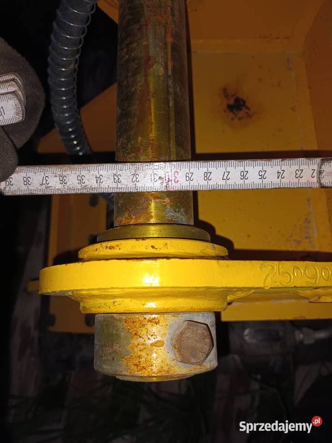 Zagęszczarka hydrauliczna płytowa blk04 300 47t Biały Dunajec