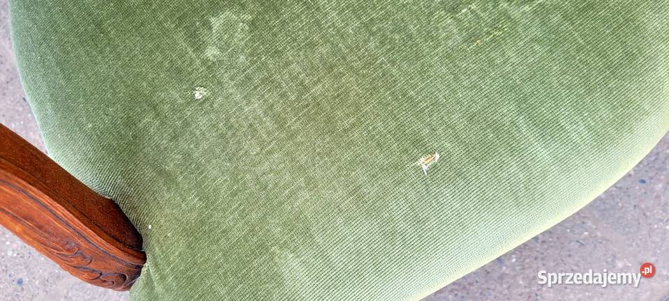 Stary fotel Ludwik 19 zestaw Mała Karczma