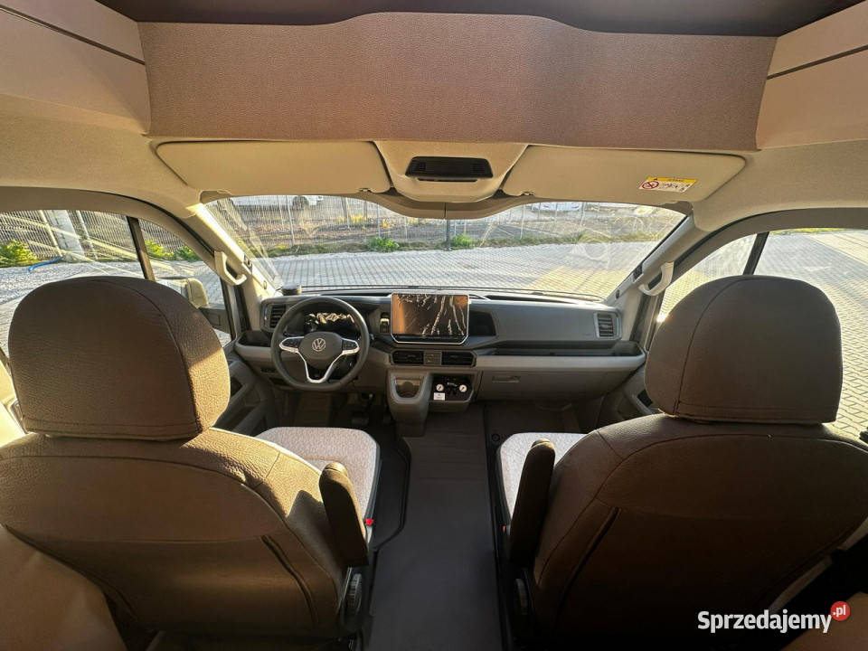 samochody kempingowe Knaus Van Wave 640 MEG VW pełny VAT sprzedam