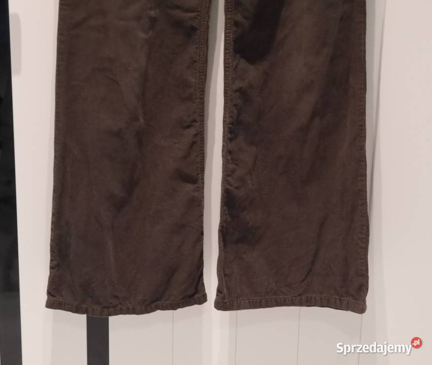 IKKS świetne spodnie biodrówki dzwony 32 XXS Wrocław