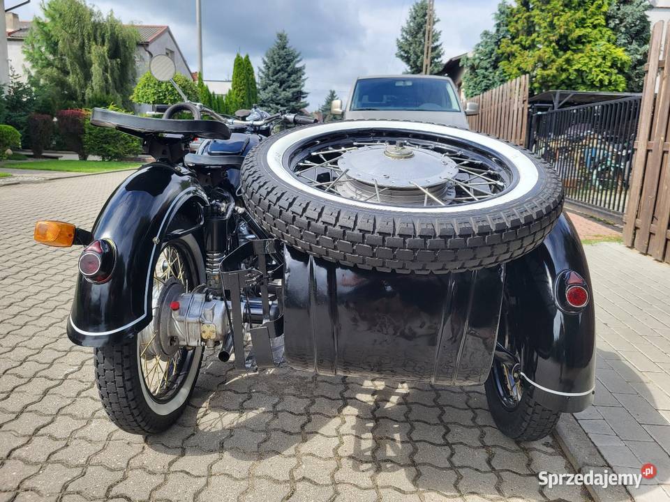 Mt 12 napędowiec dniepr mw k 750 kmz imz Mt ural Mogilno