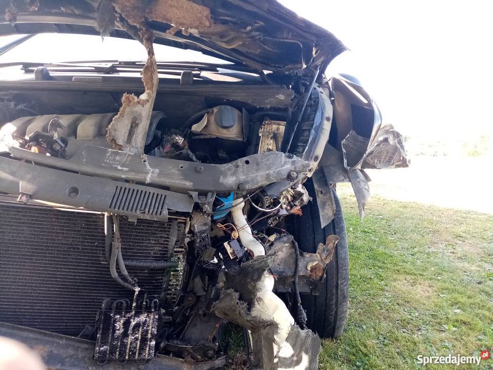 VW Sharan 19 tdi wypadku 130KM Ołpiny sprzedam