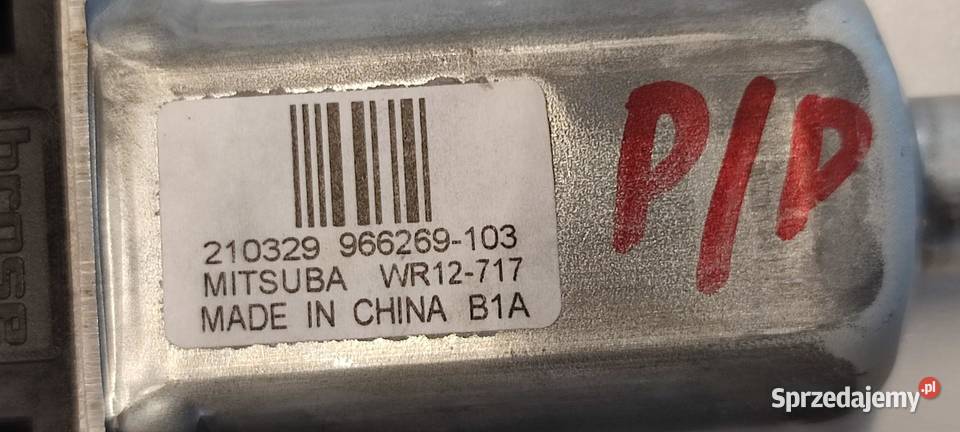 VOLVO V60 SILNICZEK MODUŁ DRZWI PRAWY PRZÓD sprzedam