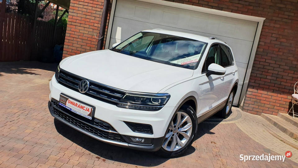 Volkswagen Tiguan 14 TSI 150 DSG Highline światła do jazdy dziennej Tiguan Aleksandrów Łódzki sprzedam