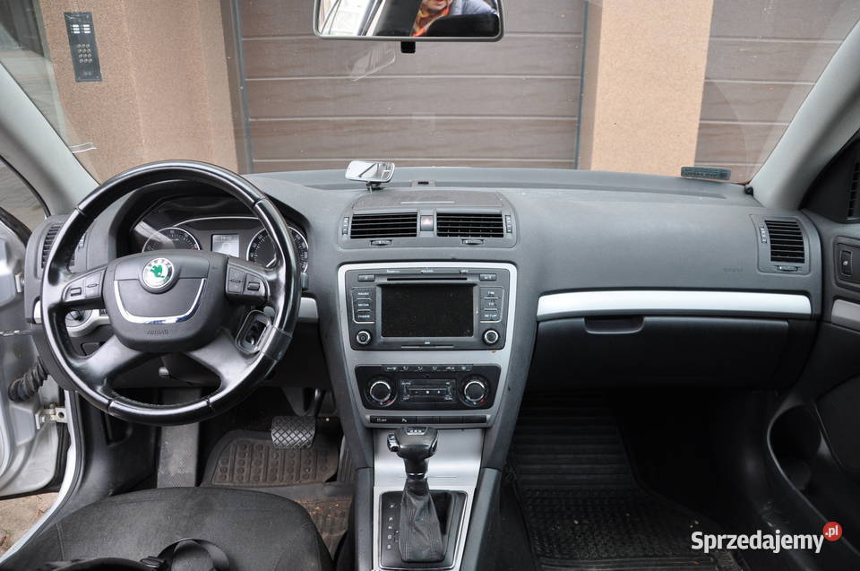 skoda octavia II Warszawa