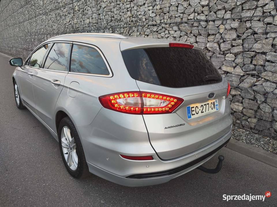 Ford Mondeo 20d 150 AUTOMAT Serwis ASO 238000km Lublin