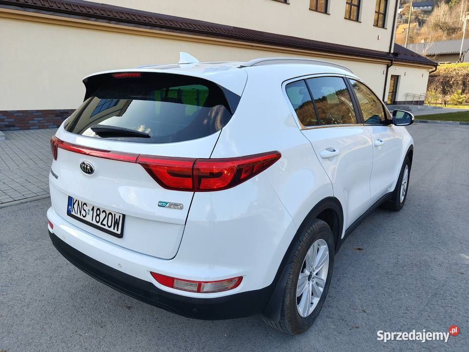 Kia Sportage 17 crdi 2018 Nowy Sącz