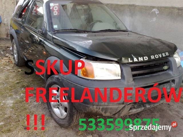 sprzedam różne części do land rover freelander Zbąszyń