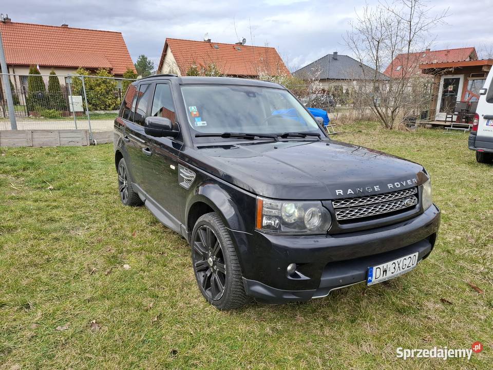 Land Rover Range Rover Sport Supercharged 50 V8 Wrocław