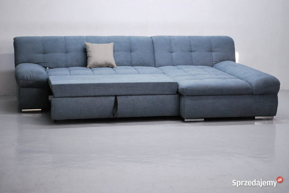 RWI nowoczesny narożnik z funkcja spania SOFA Poznań