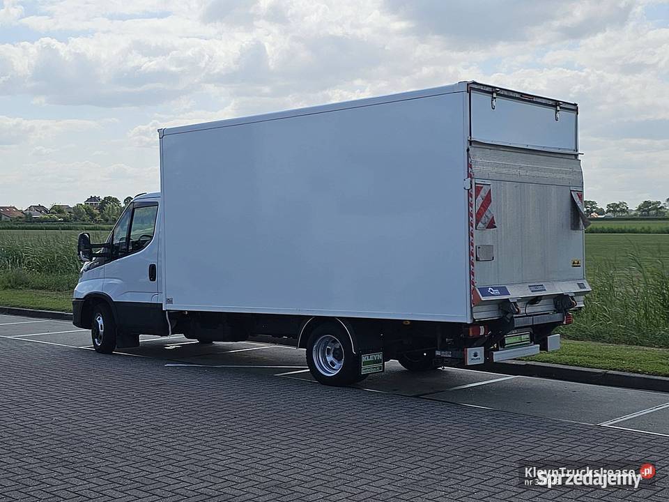 Iveco DAILY 35C16 kontener winda załadowcza 4x2