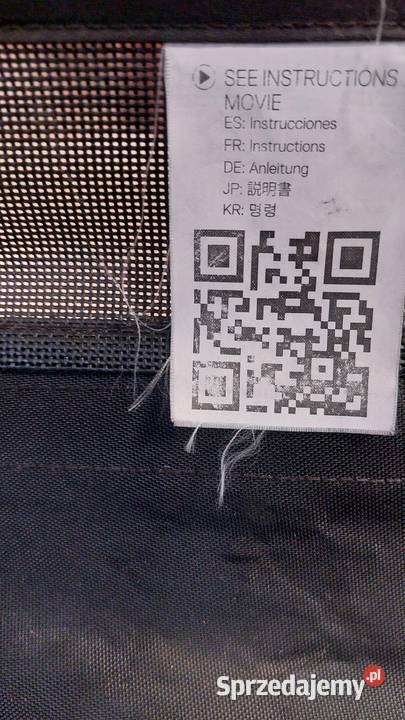 Wózek Stokke Trailz gondola spacerowka parasol Spacerówki Opalenica