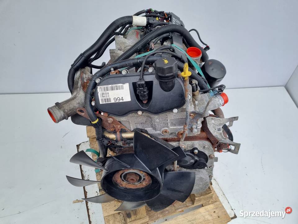 SILNIK KPL Iveco Daily III 30 HPI 136 F1CE0481A Silniki kompletne Rudka