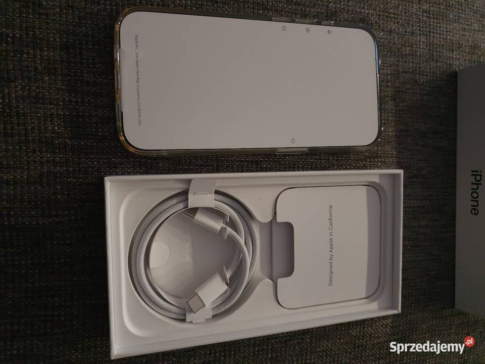 APPLE IPHONE 15 PRO 128GB Blue titanium Nowy