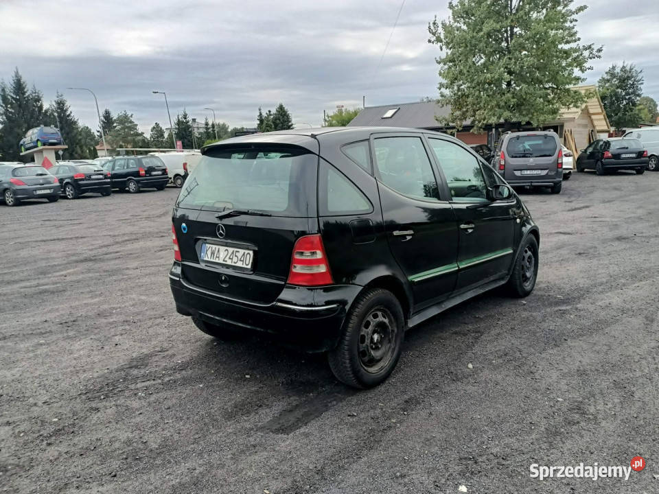 Mercedes A 140 Mercedes A140 14 02r W168 Rok produkcji 2002 małopolskie Tarnów