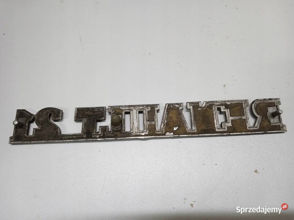 RENAULT 21 EMBLEMAT ZNACZEK LOGO ORYGINAŁ Łódź