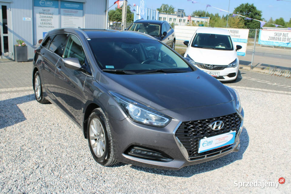 Hyundai i40 FVAT Gwarancja Comfort Grzane fotele elektrycznie ustawiane fotele Warszawa