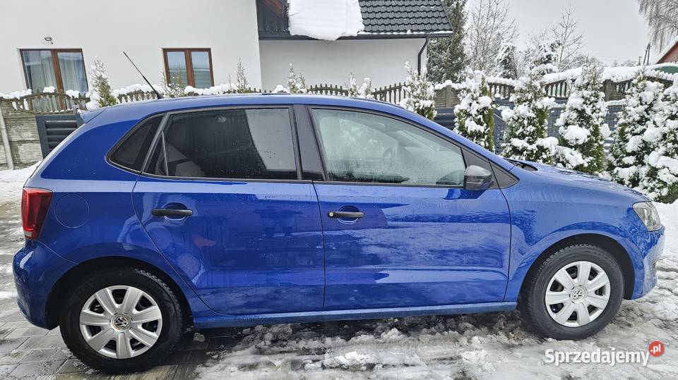 VW POLO 6R 12 12V LPG 70KM Rzeszów
