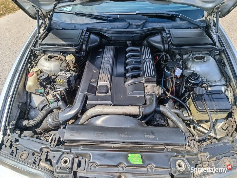 BMW E39 Touring 525 Diesel ASR (kontrola trakcji) Seria 5 łódzkie Bielawki
