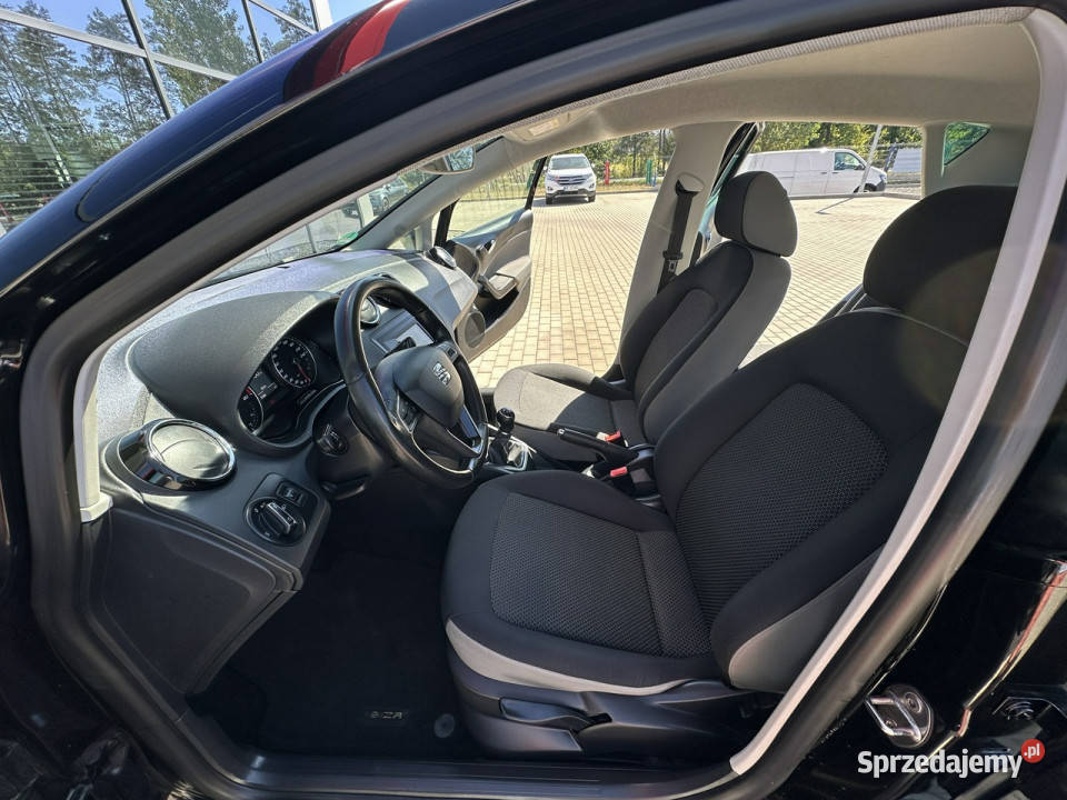 Seat Ibiza LED Grzane fotele Climatronic czujnik zmierzchu opolskie