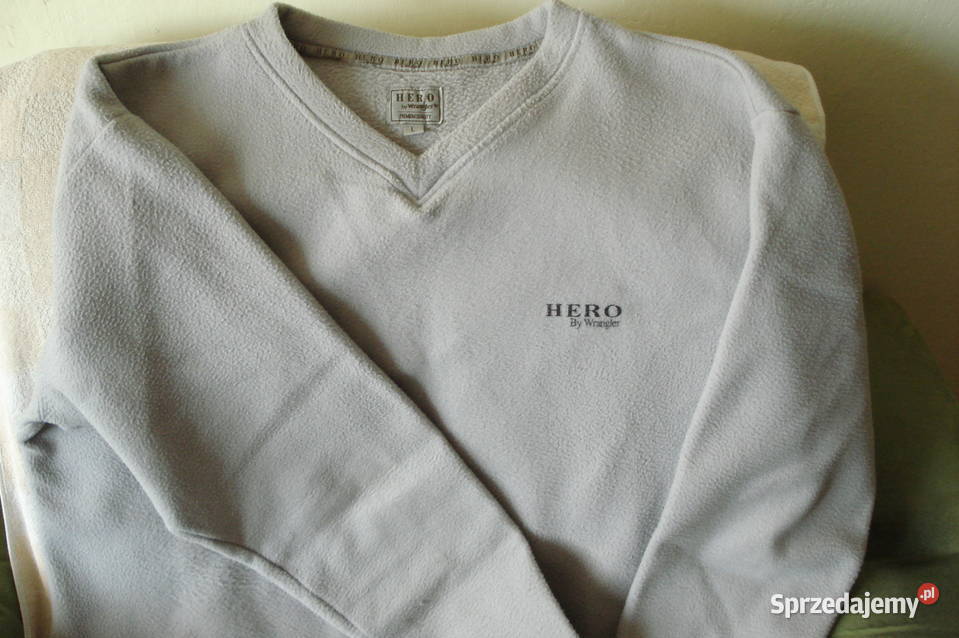 Bluza polar męska Hero by Wrangler sprzedam sprzedam