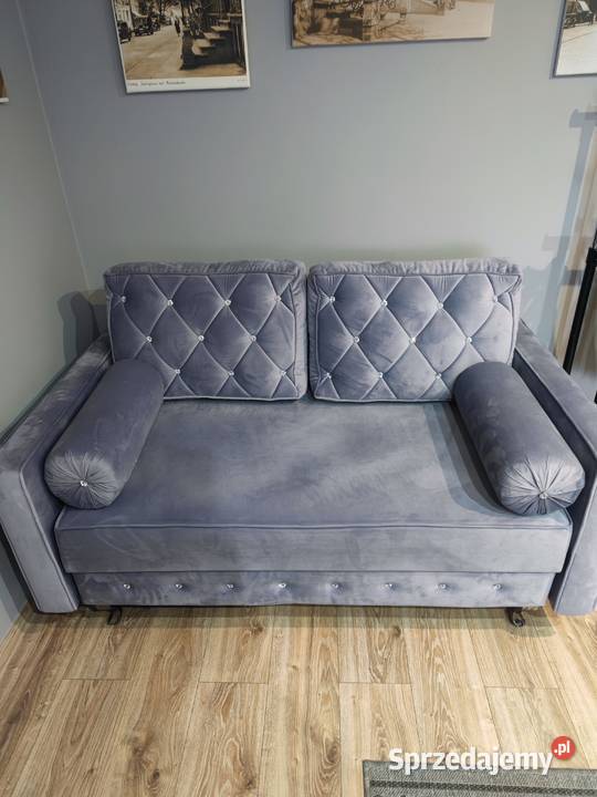 Kanapa nowa z funkcją spania Słupca sprzedam