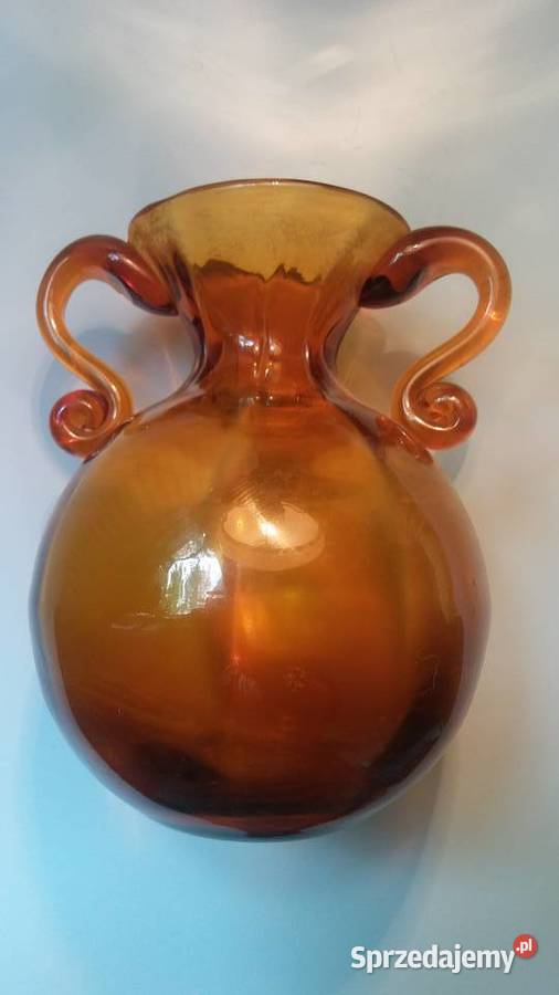 Mały miodowy wazonik Łódź