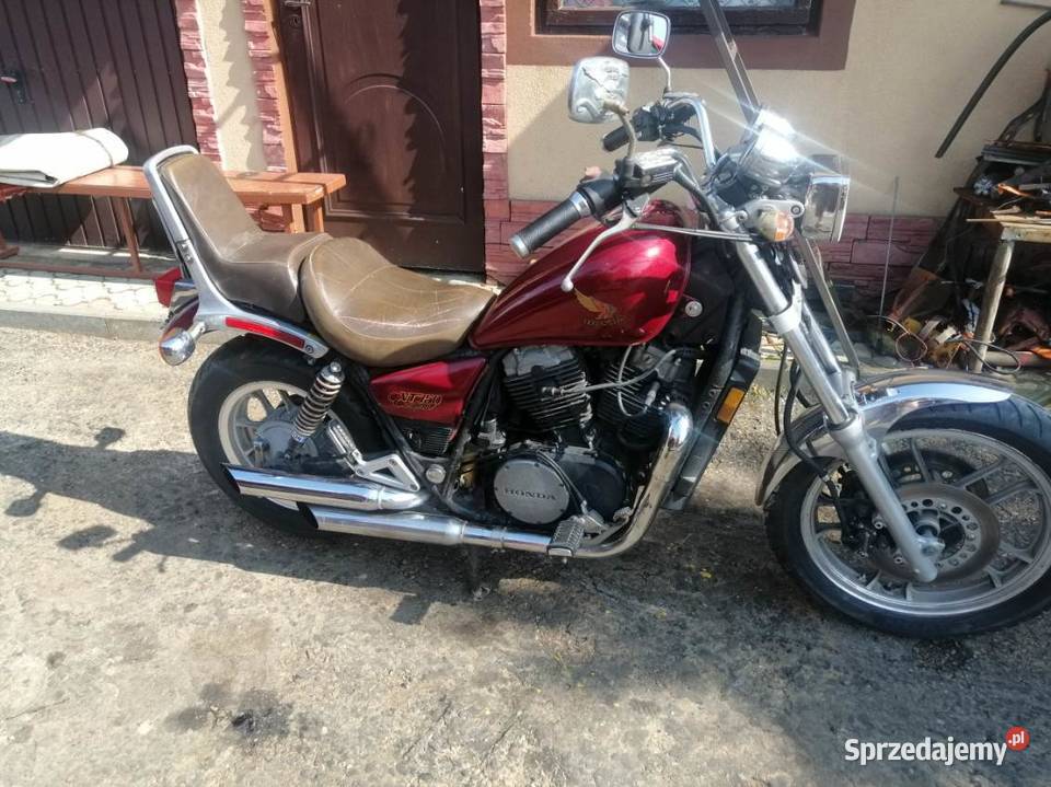 Motor Honda Shadow 750 Niechobrz