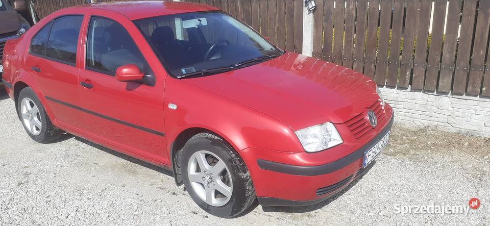 Vw bora 16 Benzyna 105 Polski salon Jeden Międzychód sprzedam