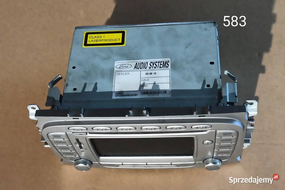 Radio Ford Mondeo MK4 118 Radzyń Podlaski