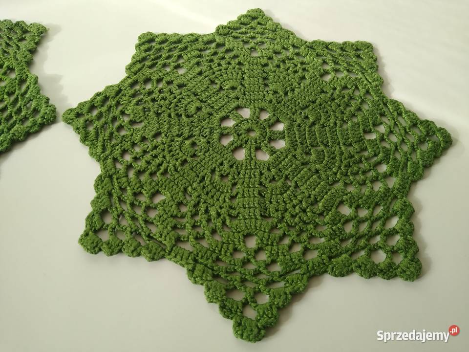 Serwetka Serwetki Bawełna Handmade pomorskie Gdańsk