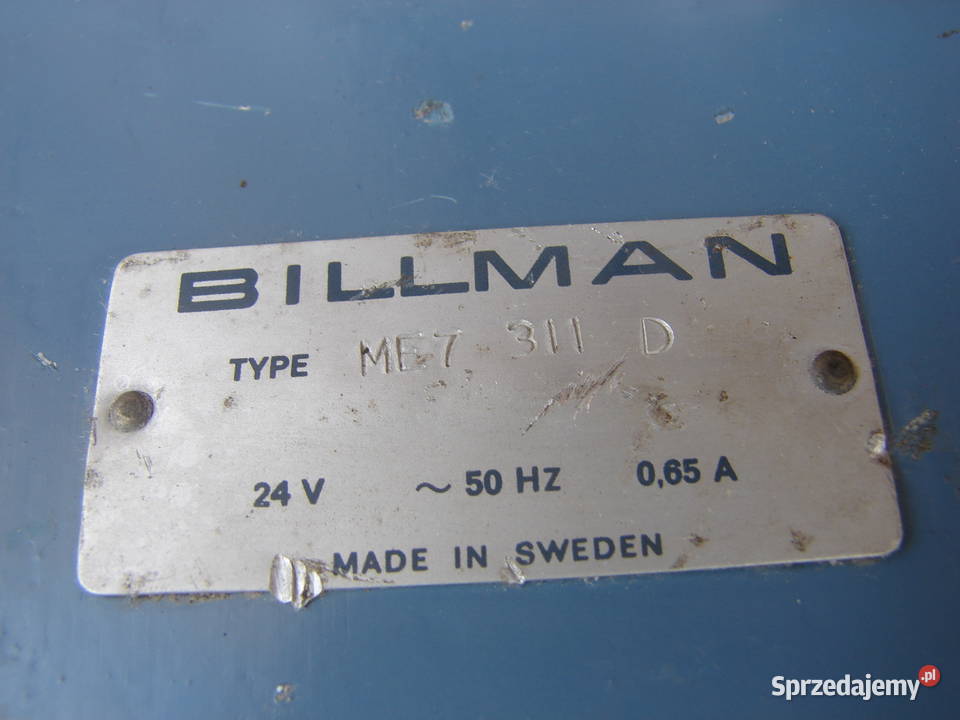 Siłownik elektryczny obrotowy AC 24V szwedzki Starogard Gdański