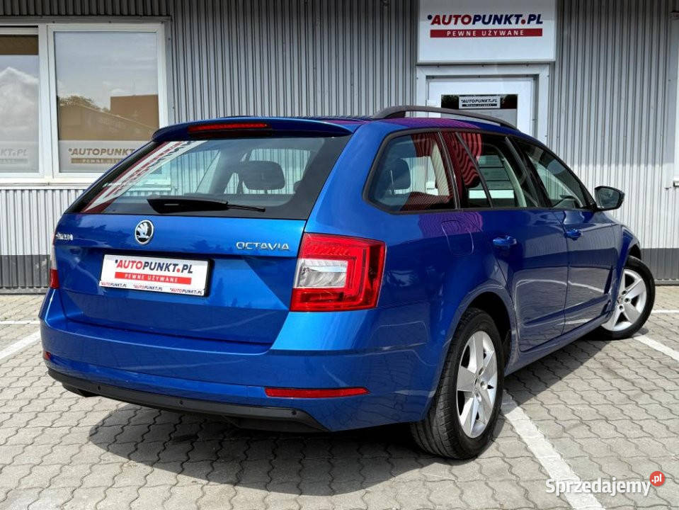 Skoda Octavia 2019r Salon Fvat 23 Bezwypadkowy 115KM Rzeszów sprzedam