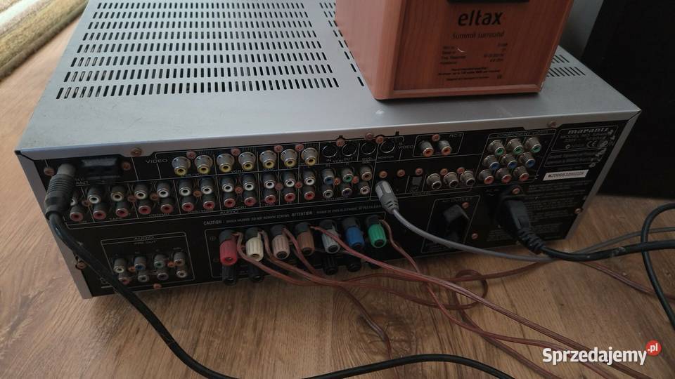 Zestaw kina domowego Marantz Eltax Summit 50 Biłgoraj sprzedam