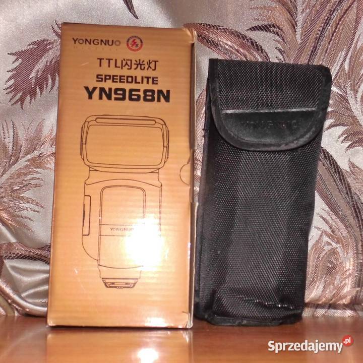 Lampa błyskowa Yongnuo Speedlite YN968N Nikon Warszawa
