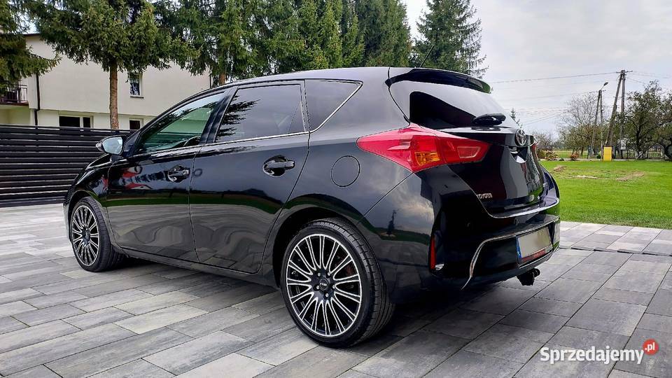 Toyota Auris 16 VALVEMATIC zadbana bogata wersja małopolskie