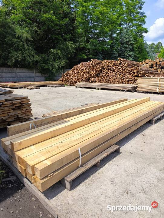 Kantówki łaty nowe 10 x 10 5 x 10 5 x 4 i 25 x 5 Dom i Ogród małopolskie Bolesław