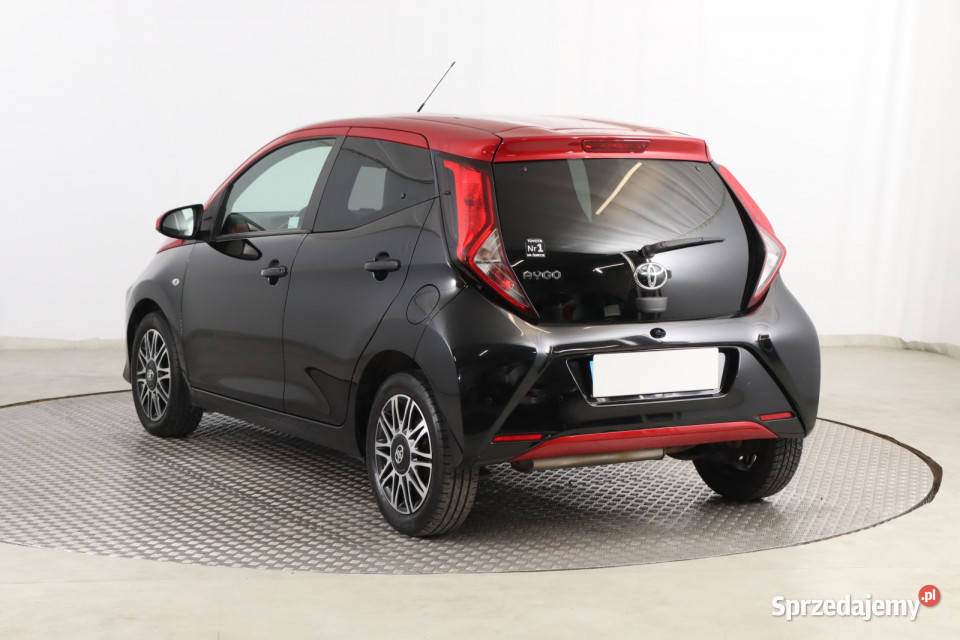 Toyota Aygo 10 VVTi ASR (kontrola trakcji) Toyota Zabrze