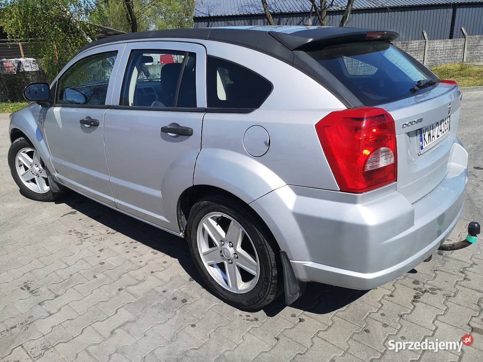 Dodge Caliber 18 z gazem zadbany serwisowany Kombi Jaworzno