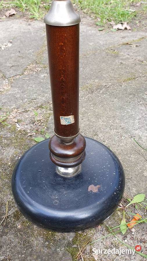 Lampka stojąca biurkowa nocna retro PRL mazowieckie Warszawa