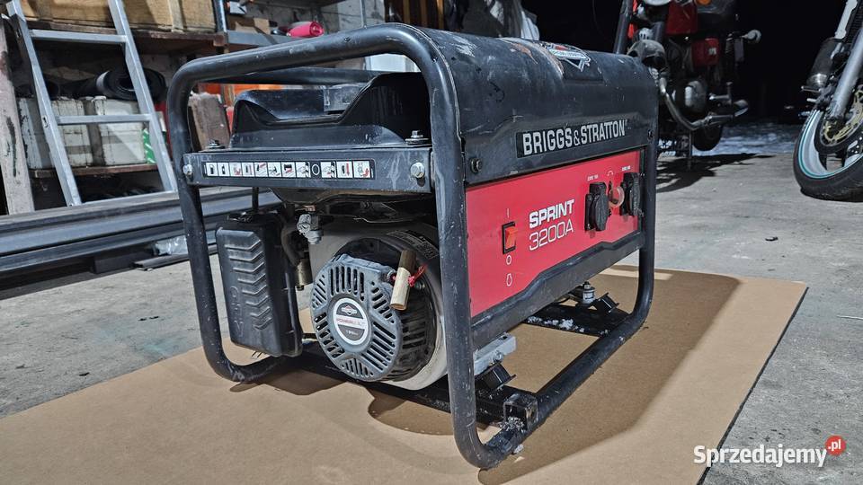 Agregat prądotwórczy Briggs Stratton 3200A sprzedam
