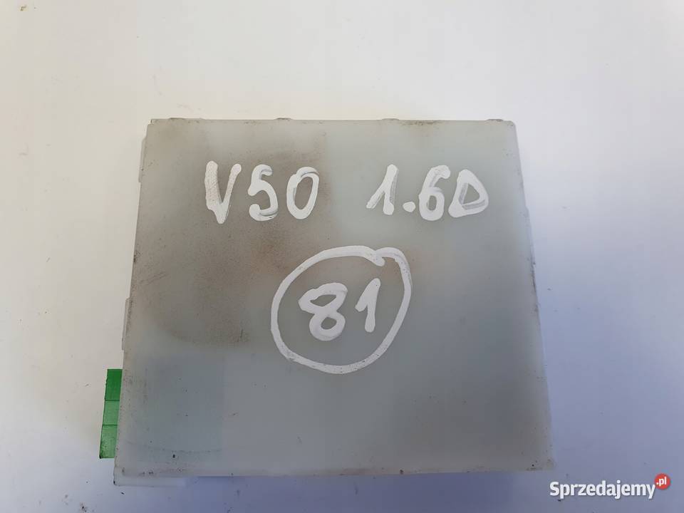 Volvo V50 S40 II MODUŁ ALARMU Sterownik 31268870 lubelskie Chełm