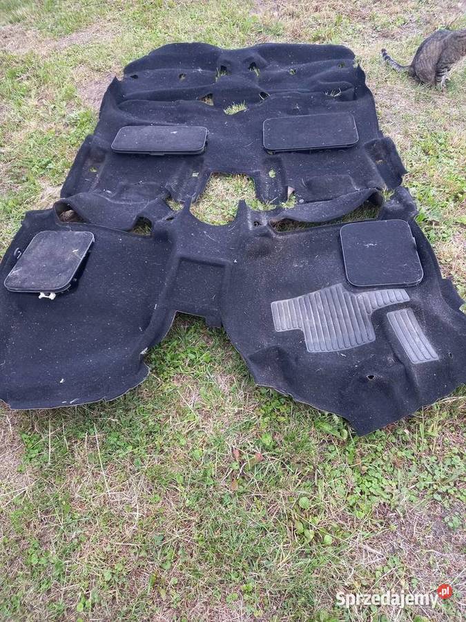 Renault Grand scenic II wykładzina wnętrza lubelskie