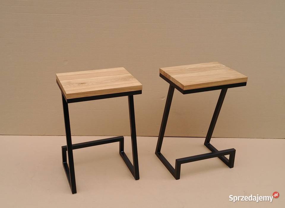 Hoker dębowy loft Radomsko